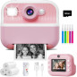 Instant Dual Lens Kids Camera with 1080P Video, Front & Rear Selfie, Portable Digital Toy for Ages 3-12 Instant Dual Lens Kids Camera with 1080P Video, Front & Rear Selfie, Portable Digital Toy for Ages 3-12