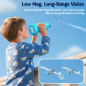 Microscope Portable 1000X pour Enfants, Écran 4K 2,4, 12 Lames, Jouet Éducatif Bleu, 3-12 Ans Microscope Portable 1000X pour Enfants, Écran 4K 2,4, 12 Lames, Jouet Éducatif Bleu, 3-12 Ans