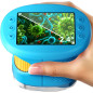 Microscope Portable 1000X pour Enfants, Écran 4K 2,4, 12 Lames, Jouet Éducatif Bleu, 3-12 Ans Microscope Portable 1000X pour Enfants, Écran 4K 2,4, 12 Lames, Jouet Éducatif Bleu, 3-12 Ans