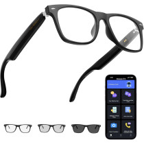 AI Translation Smart Glasses with ChatGPT, Bluetooth & UV Protection