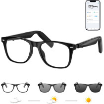 GetD AI Smart Glasses with ChatGPT, Translation & Bluetooth for Travel