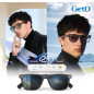 Lunettes AI GetD unisexes, traduction en 147 langues, lecture musique 11h, verres photochromiques, Bluetooth Lunettes AI GetD unisexes, traduction en 147 langues, lecture musique 11h, verres photochromiques, Bluetooth