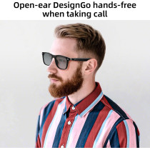 GetD AI Smart Glasses with ChatGPT, Translation & Bluetooth for Travel