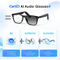 GetD AI Smart Glasses with ChatGPT, 147-Language Translation, 11H Music, Photochromic Lens, Bluetooth GetD AI Smart Glasses with ChatGPT, 147-Language Translation, 11H Music, Photochromic Lens, Bluetooth