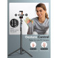 USKEYVISION Trépied Auto Suivi Visage 360°, Selfie Stick iPhone avec Lumière + Télécommande, 70” USKEYVISION Trépied Auto Suivi Visage 360°, Selfie Stick iPhone avec Lumière + Télécommande, 70”
