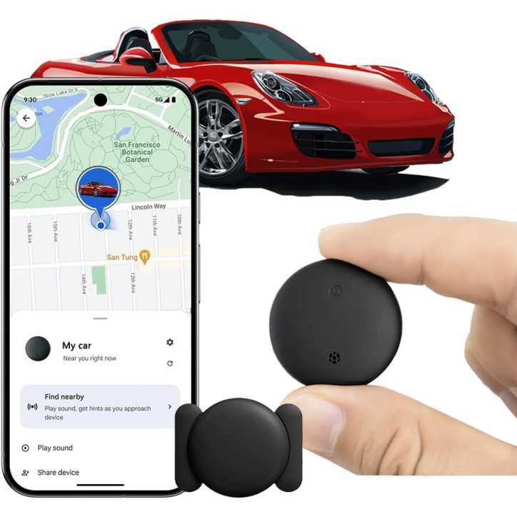 Android GPS Car Locator - Subscription-Free, Super Magnetic, 365-Day Battery, Waterproof & Drop-Resistant Android GPS Car Locator - Subscription-Free, Super Magnetic, 365-Day Battery, Waterproof & Drop-Resistant
