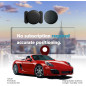Localisateur GPS Voiture Sans Abonnement, Aimant Super Puissant, Autonomie 365 J, Étanche et Antichoc Localisateur GPS Voiture Sans Abonnement, Aimant Super Puissant, Autonomie 365 J, Étanche et Antichoc