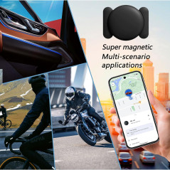 GPS Car Locator for Android - Subscription-Free, Magnetic, Waterproof