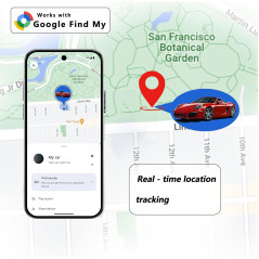 Localisateur GPS Voiture Sans Abonnement – Batterie 365 Jours