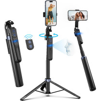 Trépied Auto Suivi 360° avec Télécommande pour Smartphone