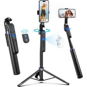 Trépied Auto Suivi 360° avec Télécommande pour Smartphone