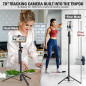 Auto Face Tracking 360° Rotation Tripod Stand for Android & iPhone with Remote, Gesture Control, No App Needed Auto Face Tracking 360° Rotation Tripod Stand for Android & iPhone with Remote, Gesture Control, No App Needed