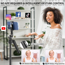 Trépied Auto Suivi 360° avec Télécommande pour Smartphone