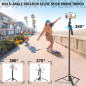 Auto Face Tracking 360° Rotation Tripod Stand for Android & iPhone with Remote, Gesture Control, No App Needed Auto Face Tracking 360° Rotation Tripod Stand for Android & iPhone with Remote, Gesture Control, No App Needed