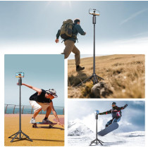 Trépied Face Tracking 67'' pour iPhone, Rotation 360° Bluetooth