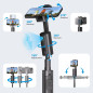 Auto Face Tracking Tripod 67 with 360° Rotation, Bluetooth Remote, Phone Holder for Vlog & Live Streaming Auto Face Tracking Tripod 67 with 360° Rotation, Bluetooth Remote, Phone Holder for Vlog & Live Streaming