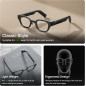 inmo GO Smart Glasses with AR Display & Invisible Teleprompter, AI Translator for 11 Languages – Travel & Business inmo GO Smart Glasses with AR Display & Invisible Teleprompter, AI Translator for 11 Languages – Travel & Business