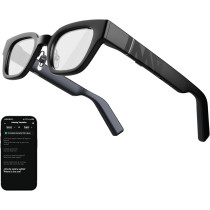 inmo GO Smart Glasses: AR Display, AI Translator & Invisible Teleprompter