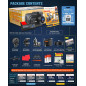 ROVE R2-4K Dual Dash Cam Front & Rear, STARVIS 2 Sensor, Free 128GB, 5G WiFi, 4K 2160P, 3 IPS, 24H Parking ROVE R2-4K Dual Dash Cam Front & Rear, STARVIS 2 Sensor, Free 128GB, 5G WiFi, 4K 2160P, 3 IPS, 24H Parking