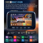 ROVE R2-4K DUAL Dash Cam Avant-Arrière 4K, STARVIS 2, Carte 128GB offerte, WiFi 5G, Écran 3 IPS