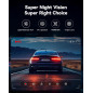 REDTIGER F7NP 4K/2.5K Dual Dash Cam Front & Rear, 32GB, Wi-Fi, GPS, 3.16” IPS, Night Vision, 170° Angle REDTIGER F7NP 4K/2.5K Dual Dash Cam Front & Rear, 32GB, Wi-Fi, GPS, 3.16” IPS, Night Vision, 170° Angle