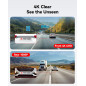 REDTIGER F7NP 4K/2.5K Dual Dash Cam Front & Rear, 32GB, Wi-Fi, GPS, 3.16” IPS, Night Vision, 170° Angle REDTIGER F7NP 4K/2.5K Dual Dash Cam Front & Rear, 32GB, Wi-Fi, GPS, 3.16” IPS, Night Vision, 170° Angle