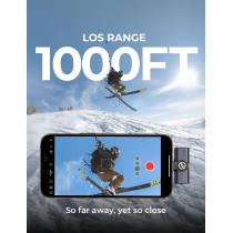 Hollyland Lark M2 Wireless Microphone System for iPhone/Camera/Android/PC, 48kHz Audio, 300m Range, Noise Cancelling, 40h Batter