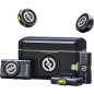 Microphone sans fil Hollyland Lark M2 48kHz 24bit, portée 300m, réduction bruit, 40h autonomie (2TX+3RX) Microphone sans fil Hollyland Lark M2 48kHz 24bit, portée 300m, réduction bruit, 40h autonomie (2TX+3RX)