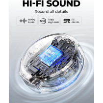 Hollyland Lark M2 Wireless Microphone for iPhone/Camera/Android/PC