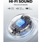Microphone sans fil Hollyland Lark M2 48kHz 24bit, portée 300m, réduction bruit, 40h autonomie (2TX+3RX) Microphone sans fil Hollyland Lark M2 48kHz 24bit, portée 300m, réduction bruit, 40h autonomie (2TX+3RX)