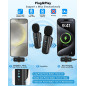 Kit Vlogging iPhone/Android avec Trépied 63, Suivi Automatique, Micro Sans Fil & Télécommande