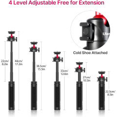 ULANZI MT-16 Trépied Compact Réglable 360° pour Caméra