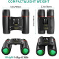 POLDR 12x25 Compact Pocket Binoculars for Adults & Kids – Mini Bird Watching, Concert, Theater, Opera Viewer POLDR 12x25 Compact Pocket Binoculars for Adults & Kids – Mini Bird Watching, Concert, Theater, Opera Viewer