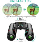 POLDR 12x25 Compact Pocket Binoculars for Adults & Kids – Mini Bird Watching, Concert, Theater, Opera Viewer POLDR 12x25 Compact Pocket Binoculars for Adults & Kids – Mini Bird Watching, Concert, Theater, Opera Viewer