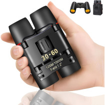 Jumelles Compactes HD Pliables pour Enfants et Adultes