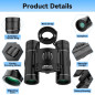 300x25 High Powered Mini Pocket Binoculars with Phone Adapter, Waterproof Compact Telescope for Adults & Kids 300x25 High Powered Mini Pocket Binoculars with Phone Adapter, Waterproof Compact Telescope for Adults & Kids