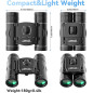 300x25 High Powered Mini Pocket Binoculars with Phone Adapter, Waterproof Compact Telescope for Adults & Kids 300x25 High Powered Mini Pocket Binoculars with Phone Adapter, Waterproof Compact Telescope for Adults & Kids