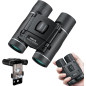 300x25 High Powered Mini Pocket Binoculars with Phone Adapter, Waterproof Compact Telescope for Adults & Kids 300x25 High Powered Mini Pocket Binoculars with Phone Adapter, Waterproof Compact Telescope for Adults & Kids
