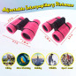 ESSENSON Kids Binoculars for Ages 3-12, Pink – Outdoor Toys for Hiking, Bird Watching & Travel Gifts ESSENSON Kids Binoculars for Ages 3-12, Pink – Outdoor Toys for Hiking, Bird Watching & Travel Gifts
