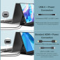 InnoView Écran Portable 15,6 FHD 1080P HDMI USB-C, Moniteur Secondaire avec Haut-parleurs et Housse InnoView Écran Portable 15,6 FHD 1080P HDMI USB-C, Moniteur Secondaire avec Haut-parleurs et Housse