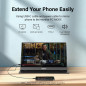 InnoView Écran Portable 15,6 FHD 1080P HDMI USB-C, Moniteur Secondaire avec Haut-parleurs et Housse InnoView Écran Portable 15,6 FHD 1080P HDMI USB-C, Moniteur Secondaire avec Haut-parleurs et Housse
