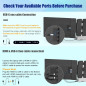KEFEYA Écran Portable 14 FHD IPS, Extendeur Double Écran USB-C/HDMI pour Ordinateurs 13-17 Plug & Play KEFEYA Écran Portable 14 FHD IPS, Extendeur Double Écran USB-C/HDMI pour Ordinateurs 13-17 Plug & Play