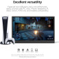 Écran Portable 15,6 1080P USB-C HDMI Ultra-mince IPS avec Support, Compatible PC, Mac, PS, Xbox, Switch Gaming Écran Portable 15,6 1080P USB-C HDMI Ultra-mince IPS avec Support, Compatible PC, Mac, PS, Xbox, Switch Gaming