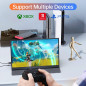 Écran Portable 15,6 1080P IPS Ultra-Mince USB-C HDMI, Moniteur Secondaire pour PC, Mac, Console Écran Portable 15,6 1080P IPS Ultra-Mince USB-C HDMI, Moniteur Secondaire pour PC, Mac, Console