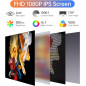 15.6 Portable 1080P USB-C HDMI Monitor for Laptop, PC, Mac, Phone, PS, Xbox, Switch - IPS Ultra-Thin Gaming Display 15.6 Portable 1080P USB-C HDMI Monitor for Laptop, PC, Mac, Phone, PS, Xbox, Switch - IPS Ultra-Thin Gaming Display