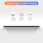 15.6 Portable 1080P USB-C HDMI Monitor for Laptop, PC, Mac, Phone, PS, Xbox, Switch - IPS Ultra-Thin Gaming Display 15.6 Portable 1080P USB-C HDMI Monitor for Laptop, PC, Mac, Phone, PS, Xbox, Switch - IPS Ultra-Thin Gaming Display