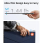 Ingnok 15.6 FHD Portable Monitor, Ultra Slim IPS Screen Extender with Adjustable Stand, USB-C Compatible Ingnok 15.6 FHD Portable Monitor, Ultra Slim IPS Screen Extender with Adjustable Stand, USB-C Compatible