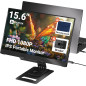Ingnok 15.6 FHD Portable Monitor, Ultra Slim IPS Screen Extender with Adjustable Stand, USB-C Compatible Ingnok 15.6 FHD Portable Monitor, Ultra Slim IPS Screen Extender with Adjustable Stand, USB-C Compatible
