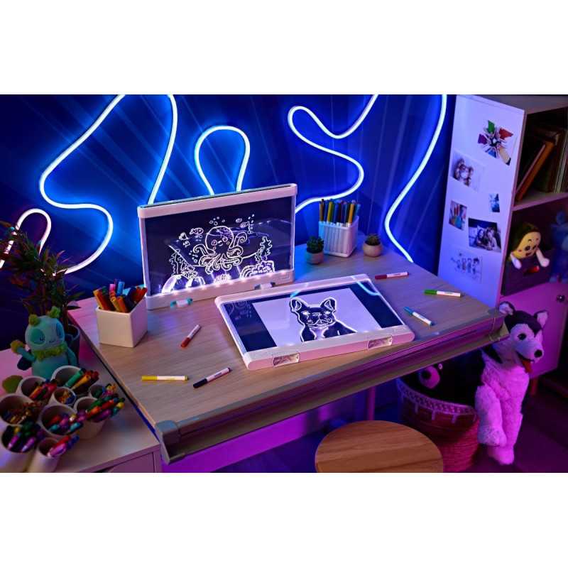 Crayola Ultimate Light Board - Tablette de dessin LED enfants