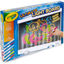 Crayola Ultimate Light Board - Tablette de dessin LED enfants
